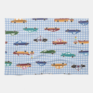 Linge De Cuisine Croquis De Voiture Cute : Simple Et Simple