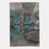 Linge De Cuisine Cross du seigneur (Vertical)