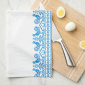 Linge De Cuisine Cross-stitch (Quart Plié)