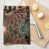 Linge De Cuisine Croyez Inspirational Fabric Art Tea Towel (Quart Plié)