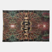 Linge De Cuisine Croyez Inspirational Fabric Art Tea Towel (Horizontal)