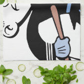 Linge De Cuisine Cru de cannette de fil (Plié)