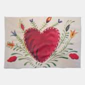 Linge De Cuisine Cru : Saint-Valentin - (Horizontal)