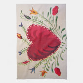 Linge De Cuisine Cru : Saint-Valentin - (Vertical)