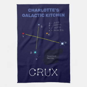 Linge De Cuisine Crux de constellation de l'hémisphère sud