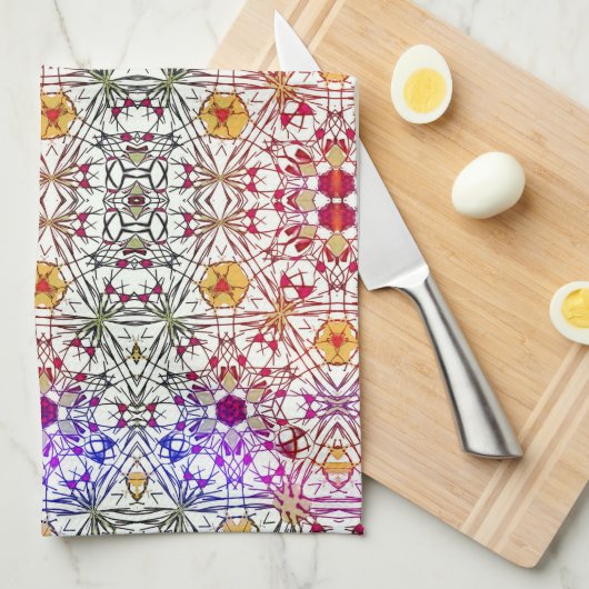 Linge De Cuisine Crystal (Quart Plié)