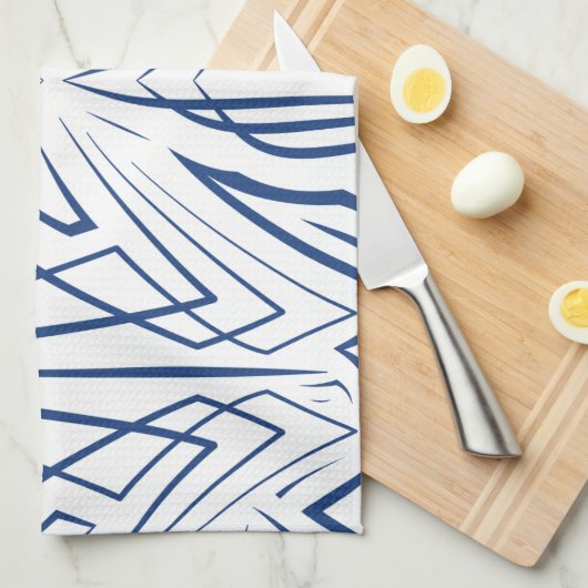 Linge De Cuisine Crystal 3 (Quart Plié)