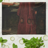 Linge De Cuisine Crystal Ball par John William Waterhouse (Plié)