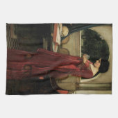 Linge De Cuisine Crystal Ball par John William Waterhouse (Horizontal)