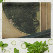 Linge De Cuisine Crystal Ball Woman Waterhouse Peinture (Plié)