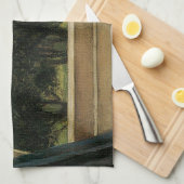 Linge De Cuisine Crystal Ball Woman Waterhouse Peinture (Quart Plié)