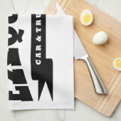 Linge De Cuisine CTC exquis (Quart Plié)