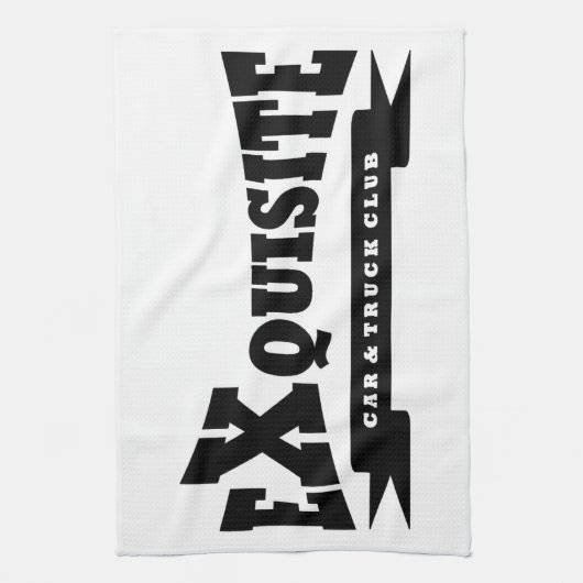 Linge De Cuisine CTC exquis (Vertical)