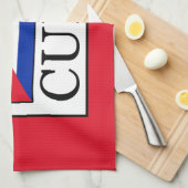Linge De Cuisine Cuba (Quart Plié)