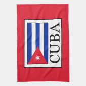 Linge De Cuisine Cuba (Vertical)