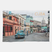 Linge De Cuisine Cuba (Horizontal)