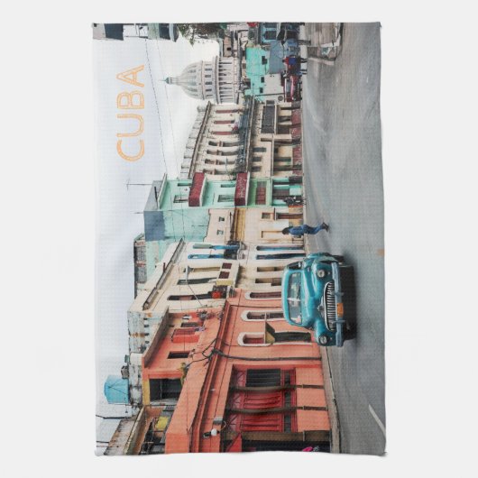 Linge De Cuisine Cuba (Vertical)