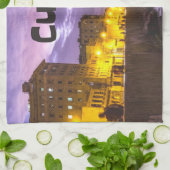 Linge De Cuisine Cuba La Havane La Nuit (Plié)