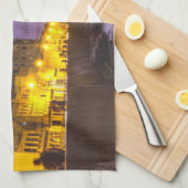 Linge De Cuisine Cuba La Havane La Nuit (Quart Plié)