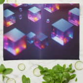 Linge De Cuisine Cube (Plié)