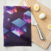 Linge De Cuisine Cube (Quart Plié)