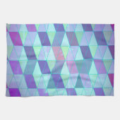 Linge De Cuisine Cubes en triangles Motif géométrique (Horizontal)