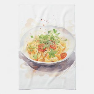 Linge De Cuisine Cucina Italiana : Artiste Italien