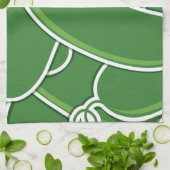 Linge De Cuisine Cucumber (Plié)