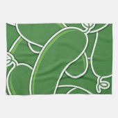 Linge De Cuisine Cucumber (Horizontal)
