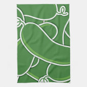 Linge De Cuisine Cucumber (Vertical)
