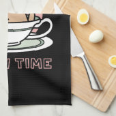 Linge De Cuisine Cuddin en coupe - Tea Time adorable (Quart Plié)