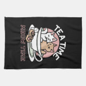 Linge De Cuisine Cuddin en coupe - Tea Time adorable (Horizontal)