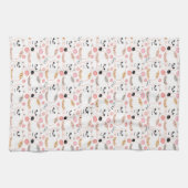 Linge De Cuisine Cuddle Motif de chats (Horizontal)