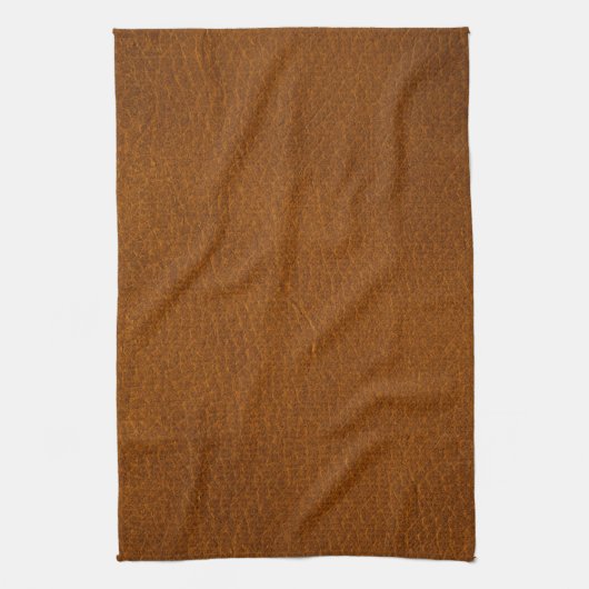 LINGE DE CUISINE CUIR BROWN (Vertical)