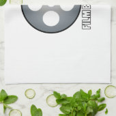 Linge De Cuisine Cuir épais de film (Plié)