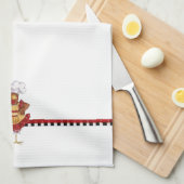 Linge De Cuisine Cuire un gâteau (Quart Plié)