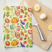 Linge De Cuisine Cuisine (Quart Plié)