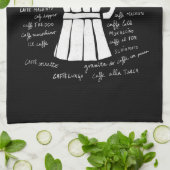 Linge De Cuisine Cuisine art Italien Espresso café moka pot (Plié)