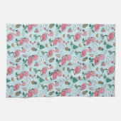 Linge De Cuisine Cuisine assez rose de Flamants roses (Horizontal)