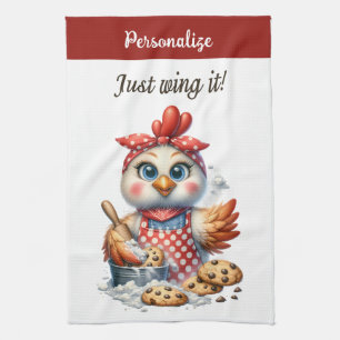 Linge De Cuisine Cuisine au poulet Cuisine Cookies Drôle Citation