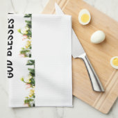 Linge De Cuisine Cuisine Bienheureuse (Quart Plié)