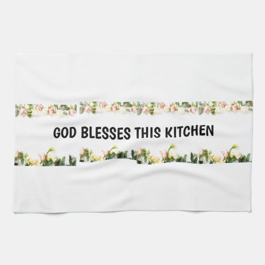 Linge De Cuisine Cuisine Bienheureuse (Horizontal)