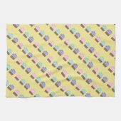 Linge De Cuisine Cuisine boulangère de chocolat Cupcake (Horizontal)