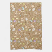 Linge De Cuisine Cuisine Brown (Vertical)