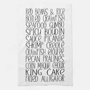 Linge De Cuisine Cuisine cajun de Louisiane