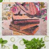 Linge De Cuisine Cuisine Corneille Corneille en papier mélangé (Plié)