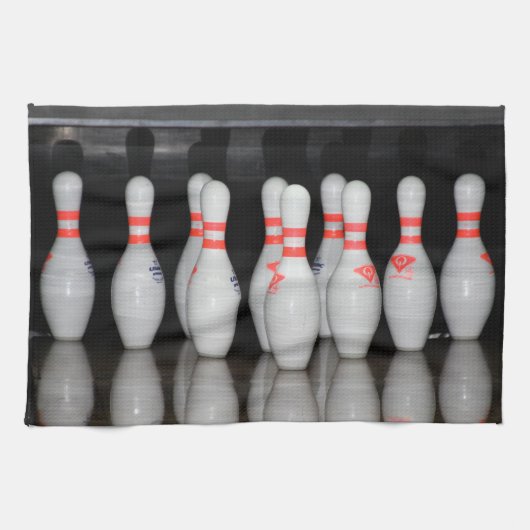 Linge De Cuisine Cuisine de bowling (Horizontal)