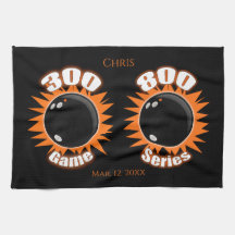 Cuisine de bowling personnalisée de série 300 et 8