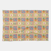 Linge De Cuisine Cuisine de capture côtière (Horizontal)