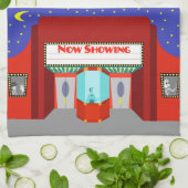 Linge De Cuisine Cuisine de cinéma rétro (Plié)